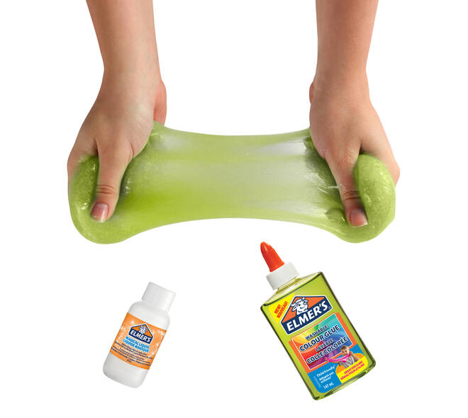 Kinderlijm Elmer's transparant groen