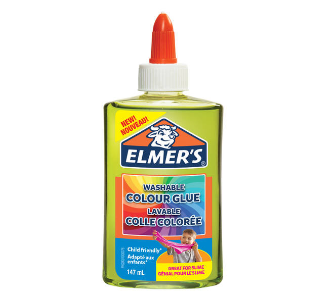 Kinderlijm Elmer's transparant groen