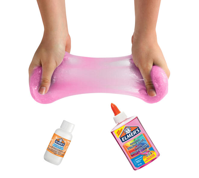Kinderlijm Elmer's transparant roze