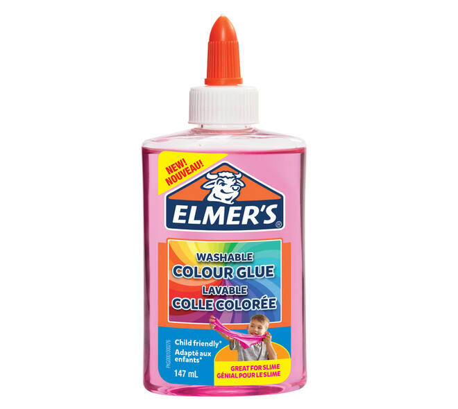 Kinderlijm Elmer's transparant roze