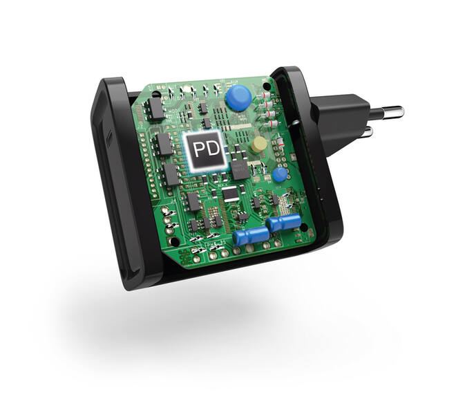 Universele USB-C-Notebook-netadapter Hama