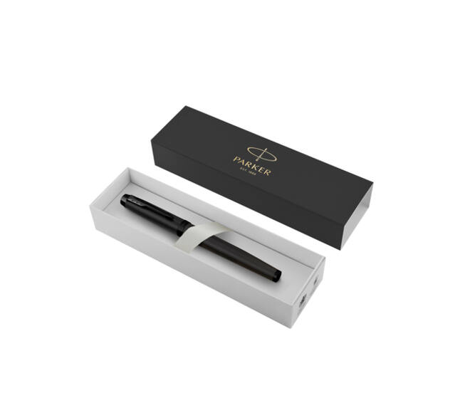 Vulpen Parker IM Achromatic GB matt black fijn