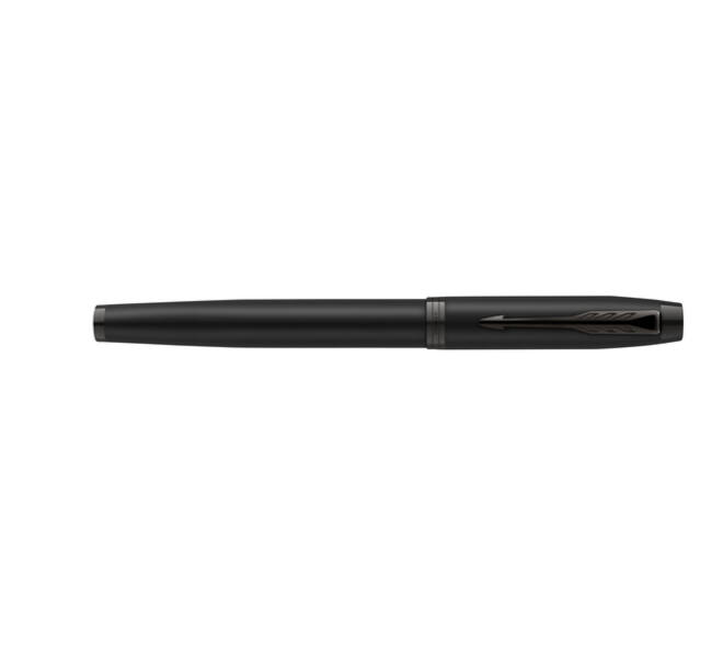 Rollerpen Parker IM Achromatic matt black fijn