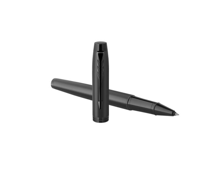 Rollerpen Parker IM Achromatic matt black fijn