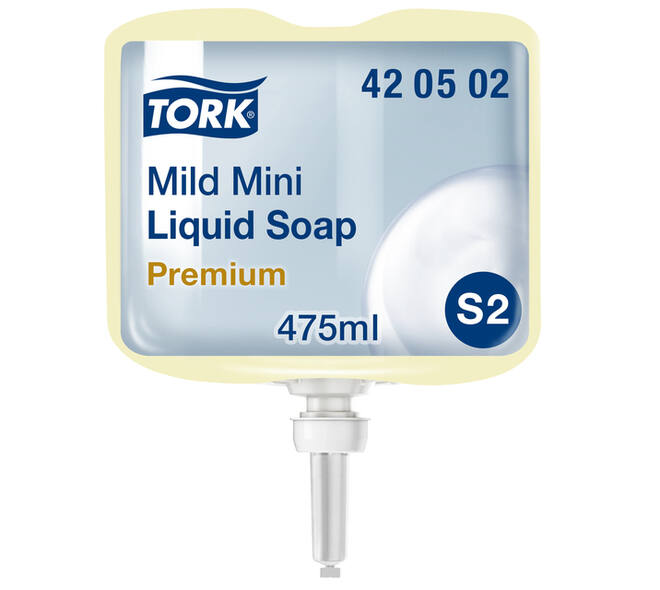 Handzeep Tork S2 Premium klein vloeibaar 475ml 420502