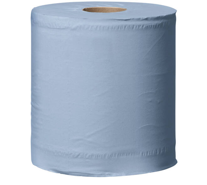 Poetspapier Tork M2 Plus Advanced 2-laags 158m blauw 128207
