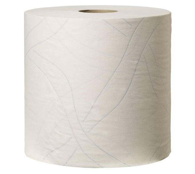 Poetspapier Tork W2 Plus Premium 2-laags 750 vel wit 130042