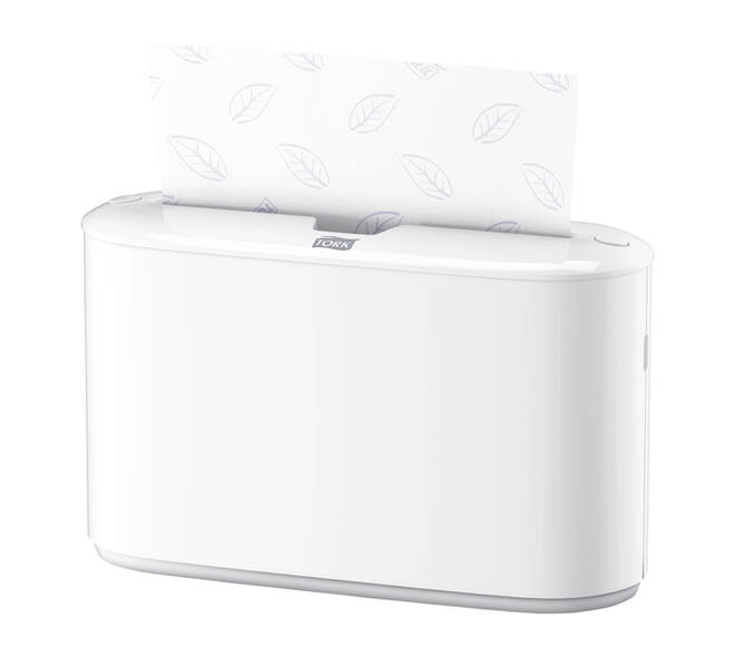 Handdoekdispenser Tork H2 Elevation Xpress countertop wit 552200