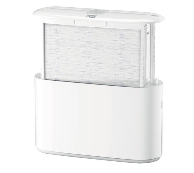 Handdoekdispenser Tork H2 Elevation Xpress countertop wit 552200