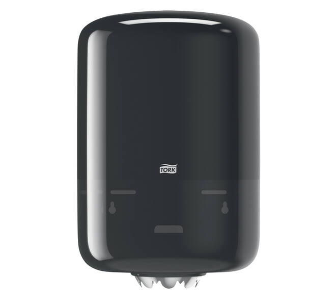Poetspapierdispenser Tork M2 Elevation zwart 559008
