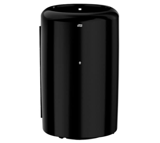 Afvalbak Tork B1 Elevation exclusief deksel 50 liter zwart 563008