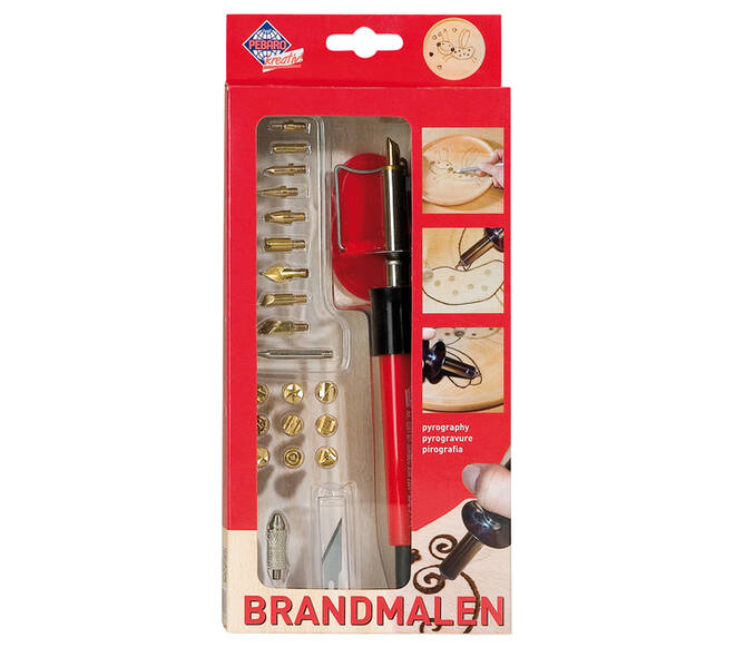 Houtbrander Pebaro de luxe
