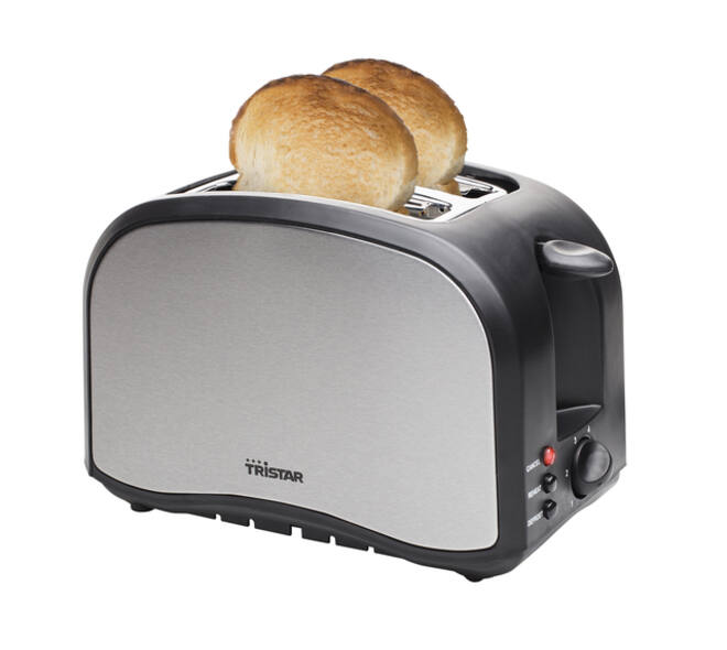 Broodrooster Tristar BR-1022 met 6 standen zwart