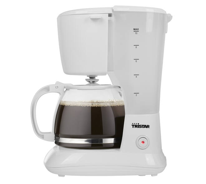 Koffiezetapparaat Tristar CM-1252 1,25L 750W wit