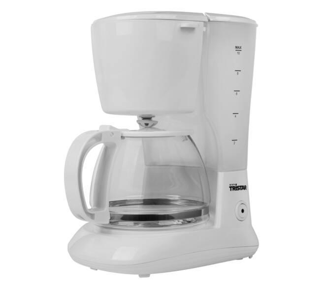Koffiezetapparaat Tristar CM-1252 1,25L 750W wit