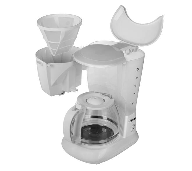 Koffiezetapparaat Tristar CM-1252 1,25L 750W wit