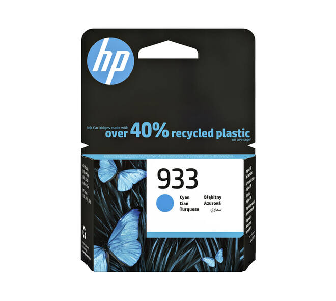 Inktcartridge HP CN058AE 933 blauw