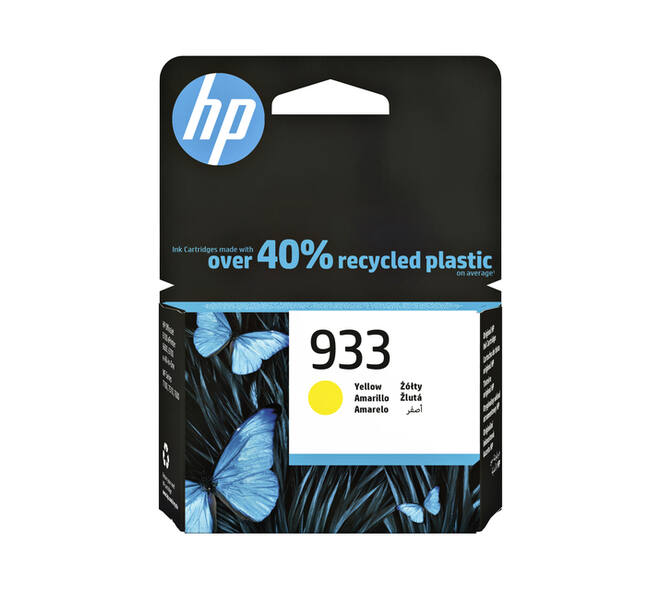 Inktcartridge HP CN060AE 933 geel
