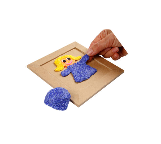 Klei Foam Clay basic 10 x 35gr 10 kleuren