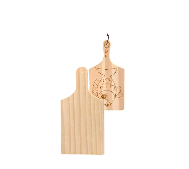 Snijplank Creativ Company 28x14cm hout
