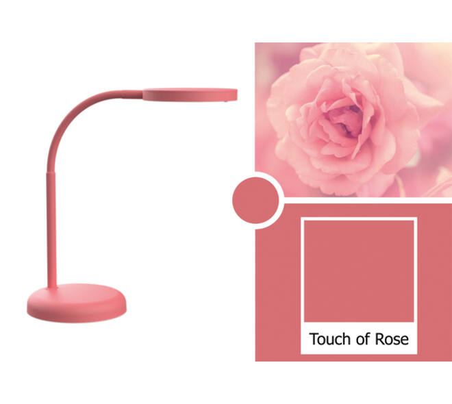 Bureaulamp MAUL Joy led oud rose