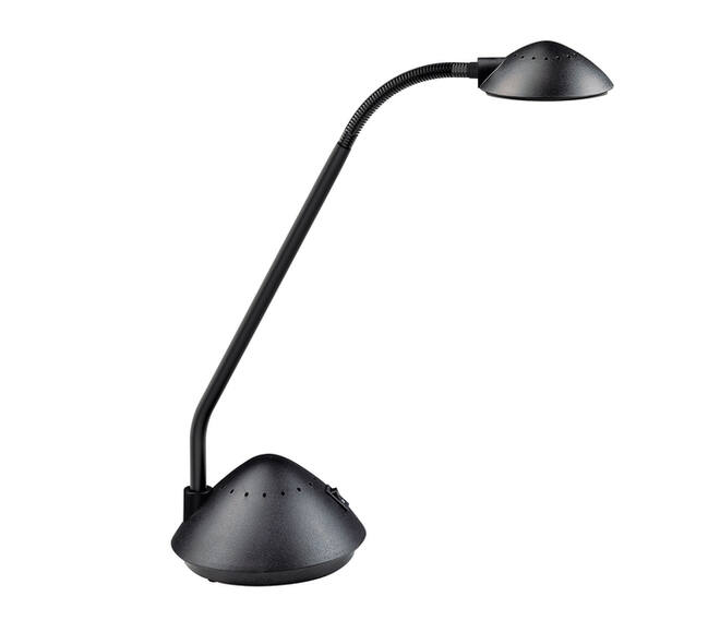 Bureaulamp MAUL Arc LED zwart