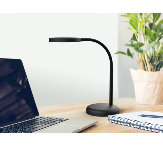 Bureaulamp MAUL Joy LED zwart