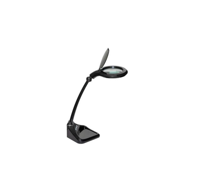 Loeplamp MAUL Iris LED dimbaar zwart