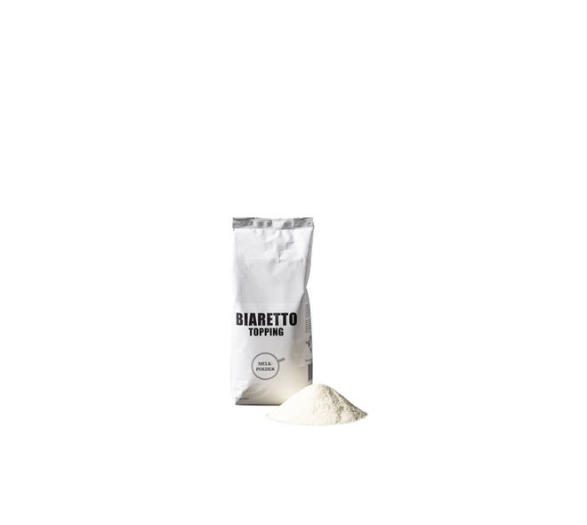 Melkpoeder Biaretto topping 750gram