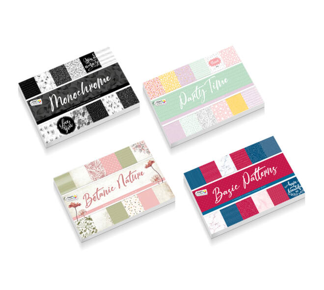 Designboek Craft 4x assorti