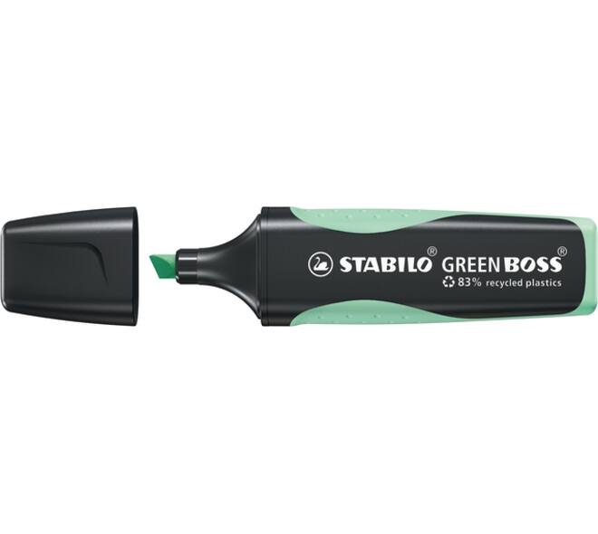Markeerstift STABILO GREEN BOSS 6070/116 vleugje pastel mint
