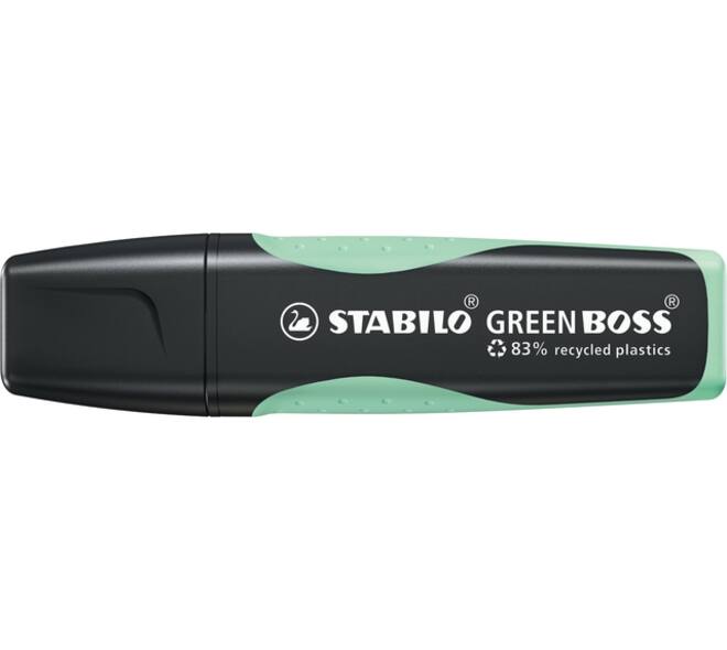 Markeerstift STABILO GREEN BOSS 6070/116 vleugje pastel mint