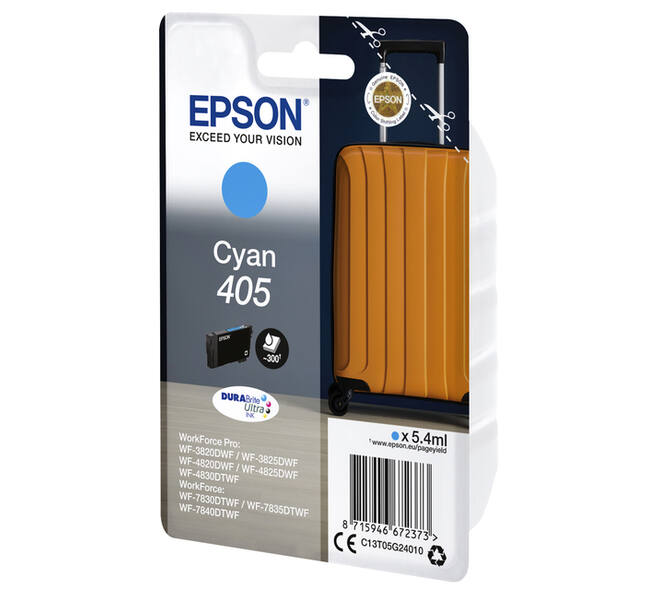 Inktcartridge Epson 405 T05G24 blauw