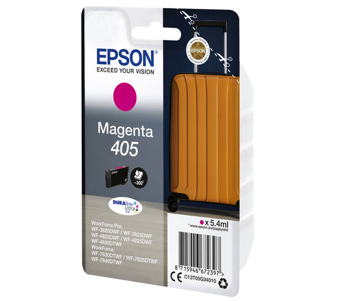 Inktcartridge Epson 405 T05G34 rood