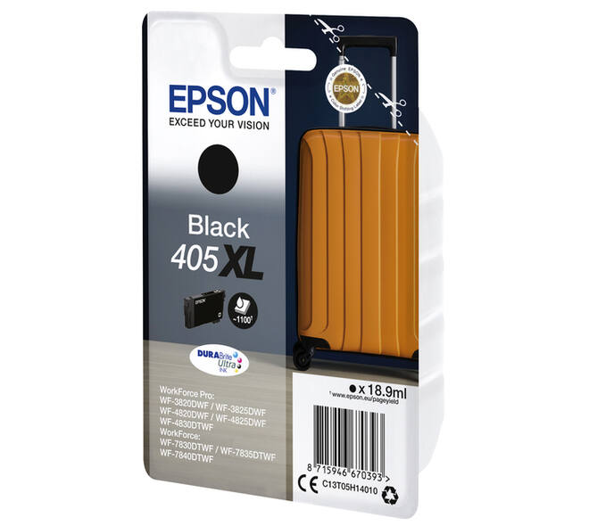 Inktcartridge Epson 405XL T05H14 zwart