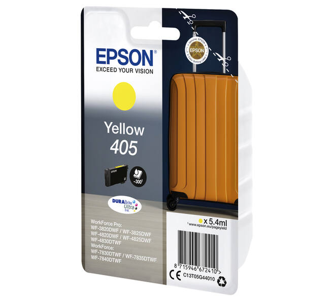 Inktcartridge Epson 405 T05G44 geel