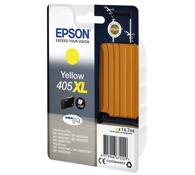 Inktcartridge Epson 405XL T05H44 geel