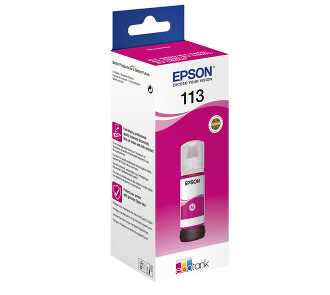Navulinkt Epson 113 EcoTank rood