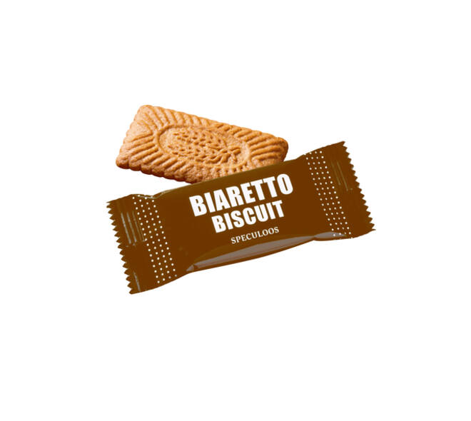 Koffiekoekjes Biaretto speculoos 200 stuks