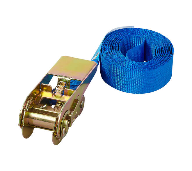 Spanband ProPlus ratel 3,5 meter blauw