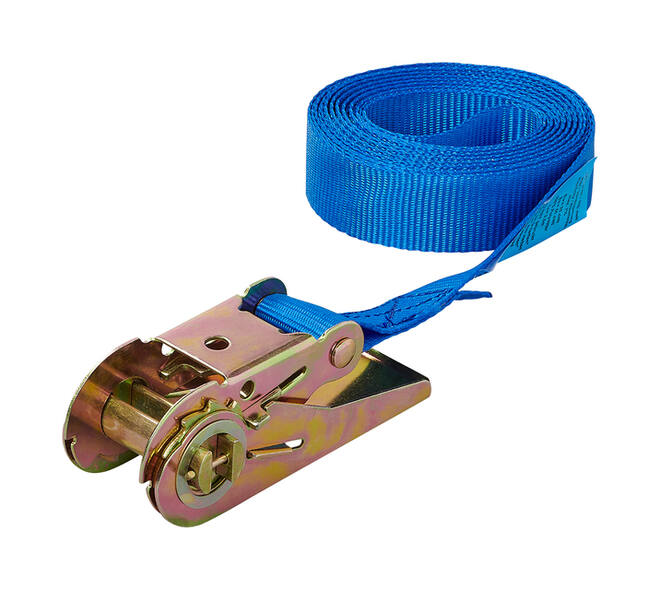 Spanband ProPlus ratel 3,5 meter blauw