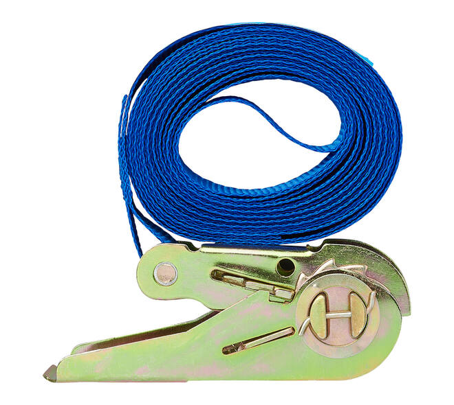 Spanband ProPlus ratel 3,5 meter blauw