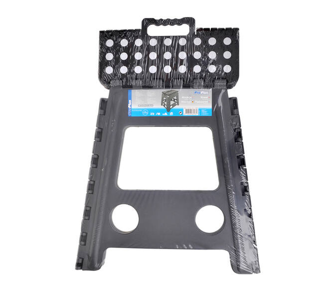 Opstapkruk ProPlus inklapbaar 290x215x395mm grijs