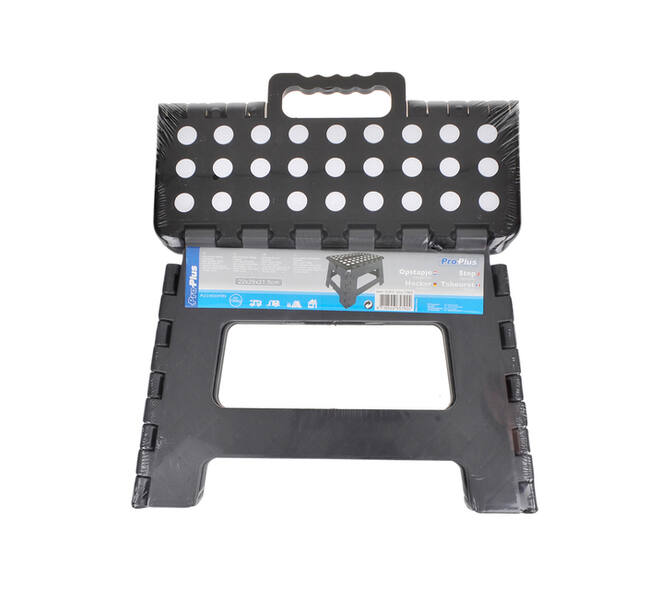 Opstapkruk ProPlus inklapbaar 290x215x220mm grijs