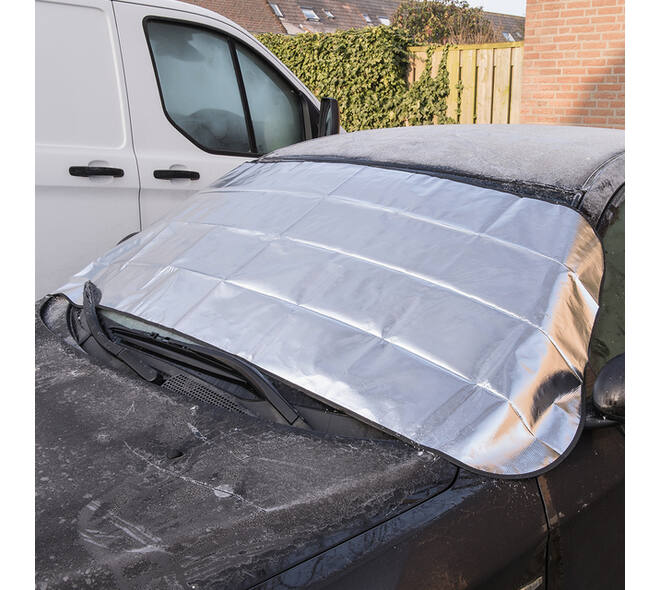 Antivriesscherm ProPlus 180x70cm zilver