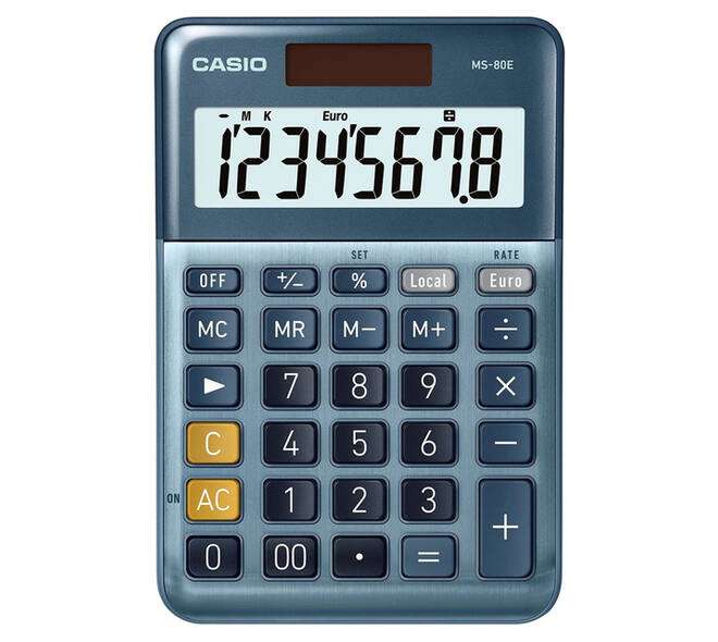 Rekenmachine Casio MS-80E