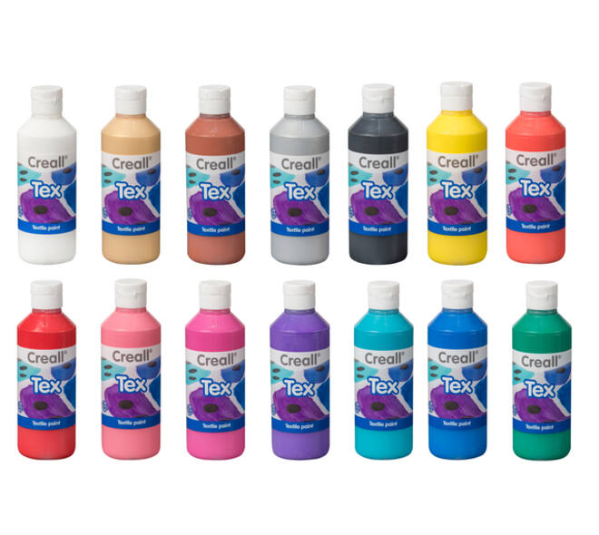 Textielverf Creall Tex wit 250ml