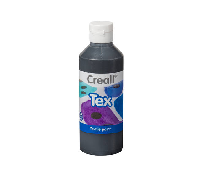 Textielverf Creall Tex zwart 250ml