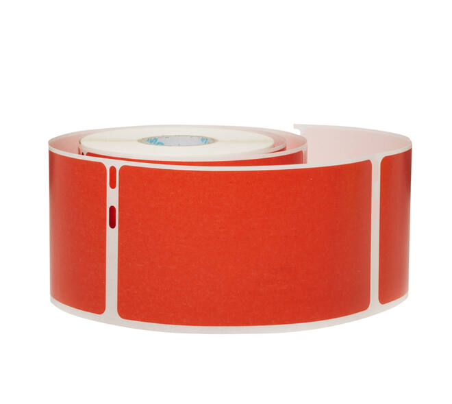 Etiket Dymo LabelWriter naamkaart 54x101mm 1 rol á 220 stuks rood