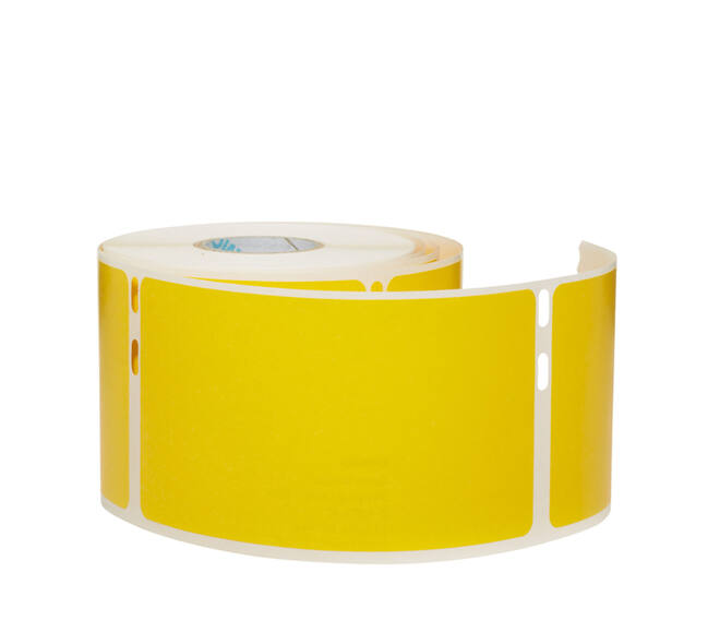 Etiket Dymo LabelWriter naamkaart 54x101mm 1 rol á 220 stuks geel